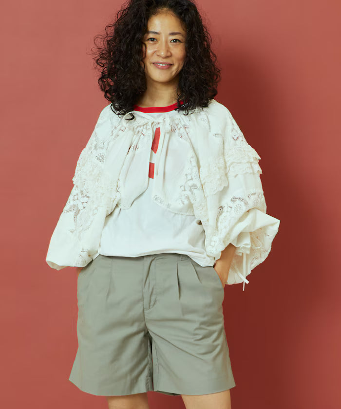 2WAY Lace Bolero & Chaps Pants