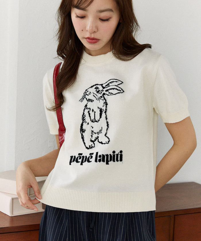Rabbit Summer Knit Top Limited Edition