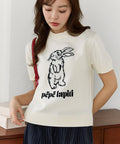Rabbit Summer Knit Top Limited Edition