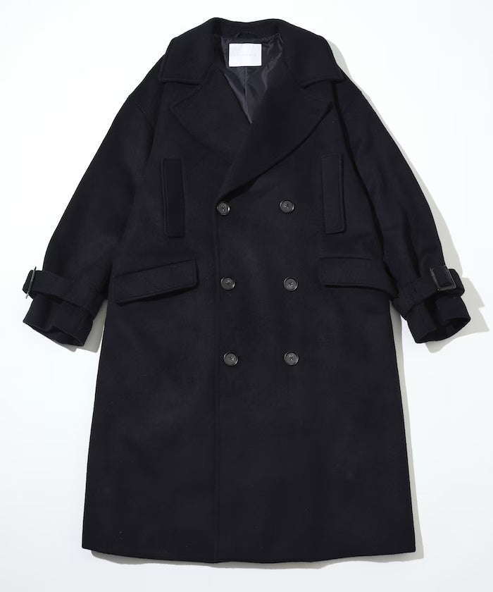 Oversized Recycled Wool Coat
