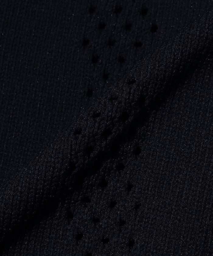 Variation Button Volume Sleeve Cable Knit Cardigan