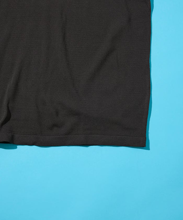 [New Color Added] SUPER ICE / Super Ice Crew Neck Knit T-Shirt / Contact Cooling