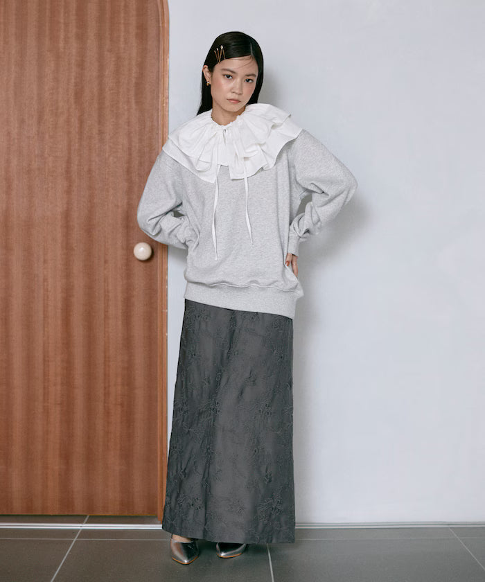 Organic Cotton Multiway Color Sweat / Back毛 Sweat / Set Item