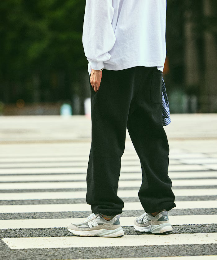 12oz Heavyweight Relaxed Fit Sweatpants / Setup Compatible 【Limited Release】
