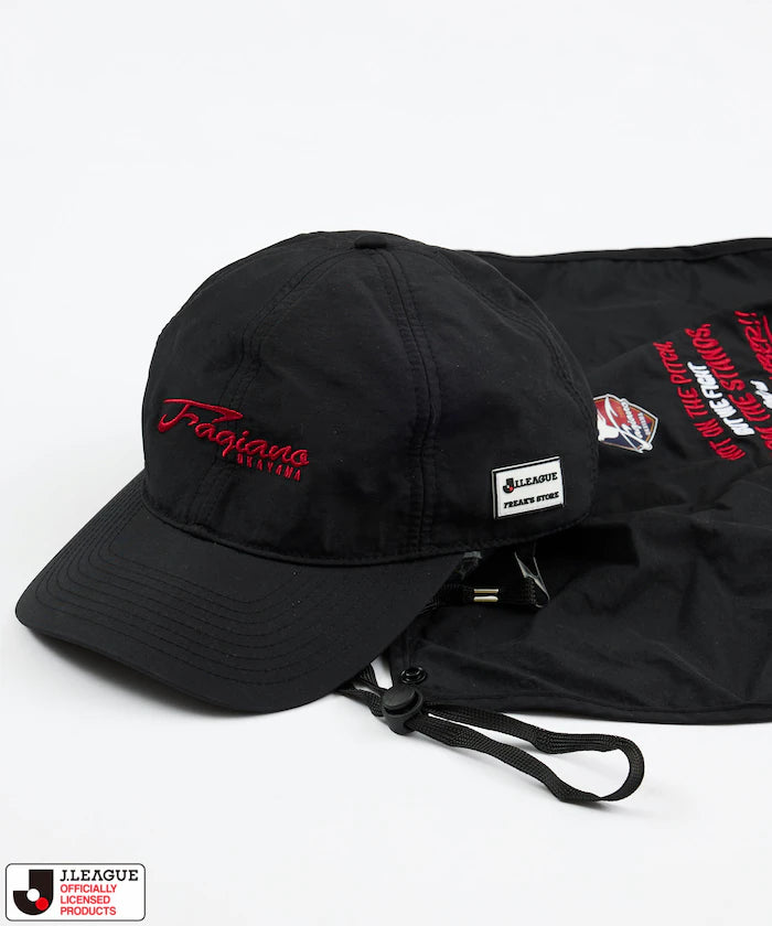 [Pre-order starts on May 15 at 12:00] J.LEAGUE × FREAK’S STORE Special Supporters UV Cut Cap - Fagiano Okayama