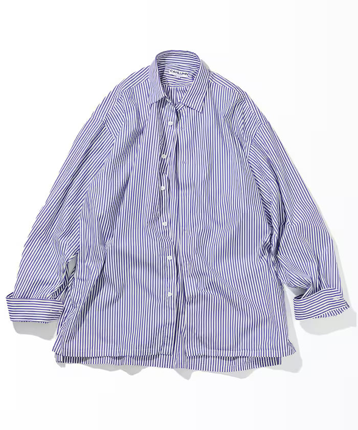 Broadcloth Shirt - London Stripe