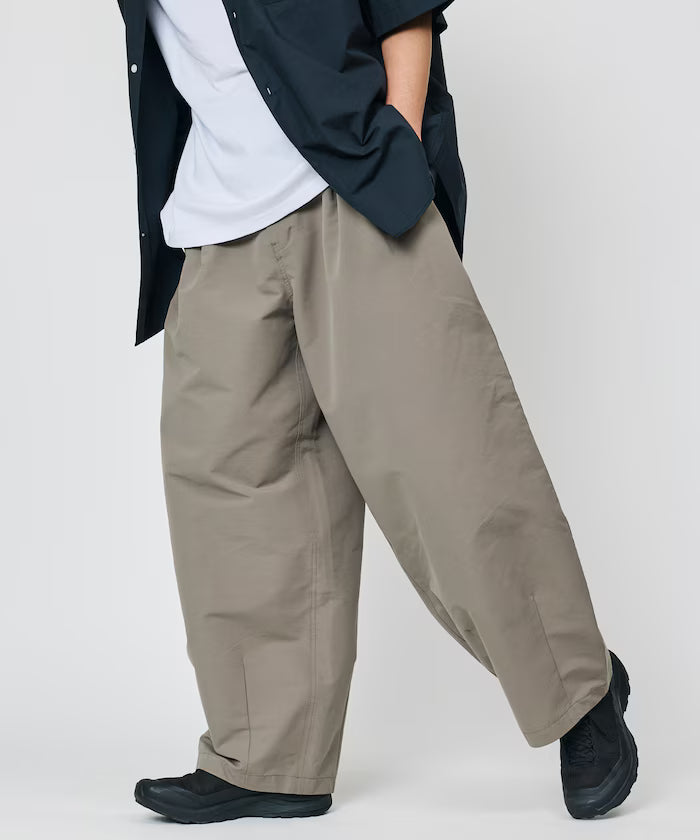Limited Release Drymix(R) Dry Mix Wide Silhouette Tuck Curve Pants Quick Dry UV Cut