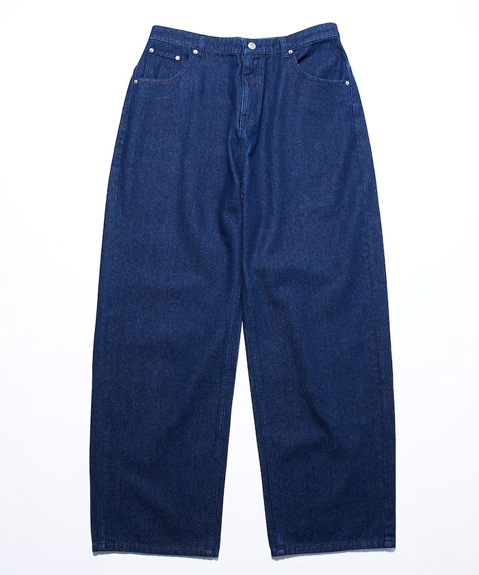 Wide Straight Denim Pants [Limited Edition]