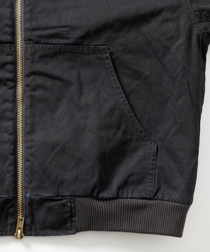 2way fake fur zip-up padded hooded jacket with detachable fur