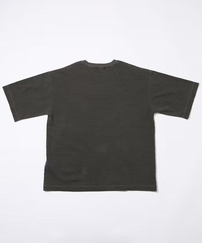 Pigment Process Pin Border Relaxed Fit T-Shirt