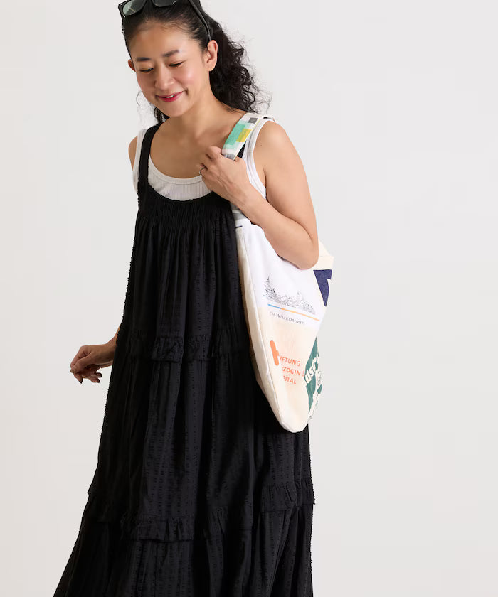 Vintage European Eco Bag Remake BAG