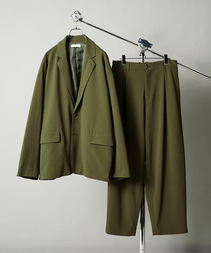 Relaxed Fit Comfortable Setup/Tailored Jacket/Easy Pants/Oversize [Limited Edition]