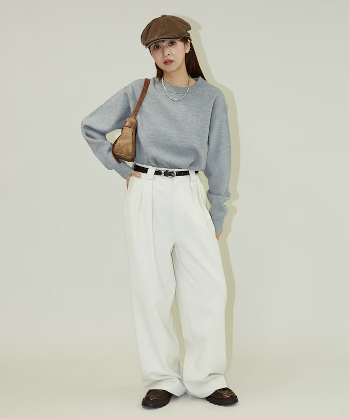 Sweat-like Knit Limited Edition