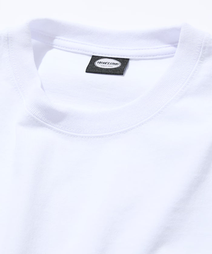 Big Silhouette Back Print Crew Neck T-Shirt / Style Meets 【Limited Edition】