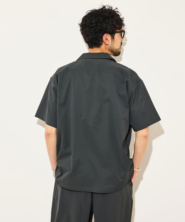 Big Silhouette Dryflow Short Sleeve Shirt / Compatible with Setup