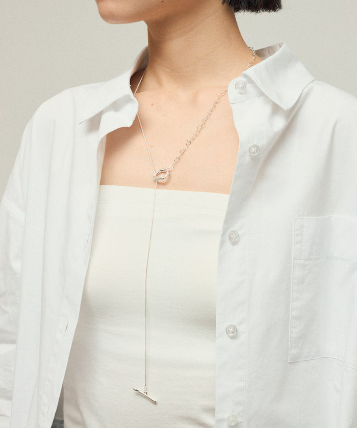 Hartmanter Chain Necklace - Silver