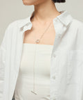 Hartmanter Chain Necklace - Silver