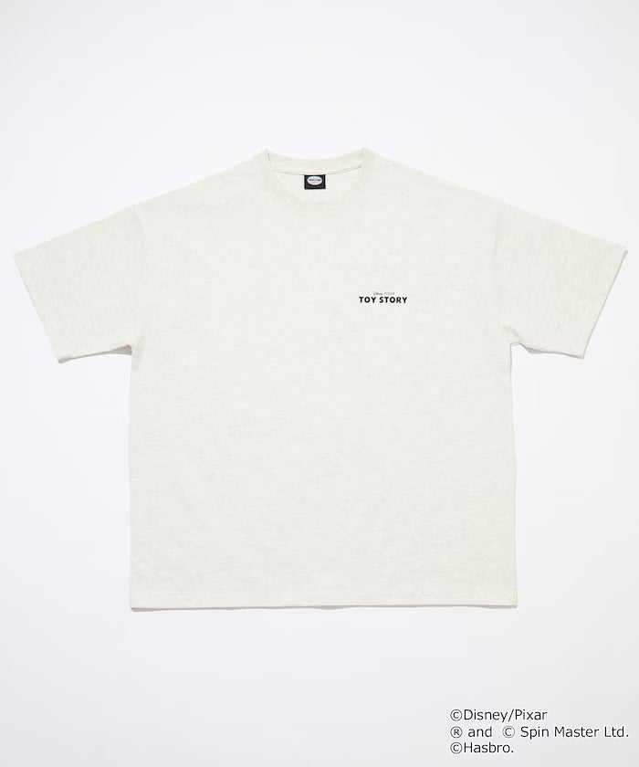 [TOY STORY] Exclusive Back Print Crew Neck T-Shirt / MADE TO PLAY [Limited Edition]