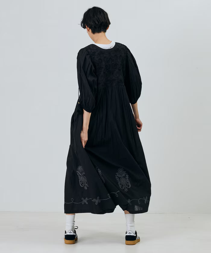 India Code Embroidered 2WAY Dress
