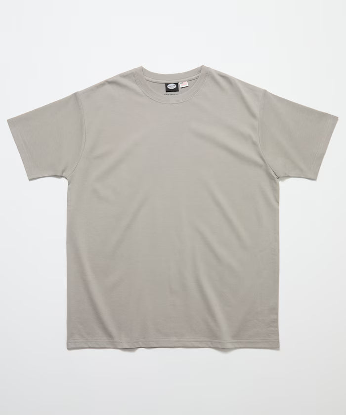 STORATECH Lightweight Basic Silhouette T-Shirt/Antibacterial/Odor-resistant/Antimicrobial/UV Protection/Contact Cooling/Moisture-wicking 【Limited Edition】