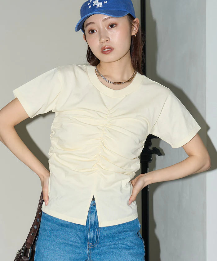 West Shirring T-shirt Limited Edition