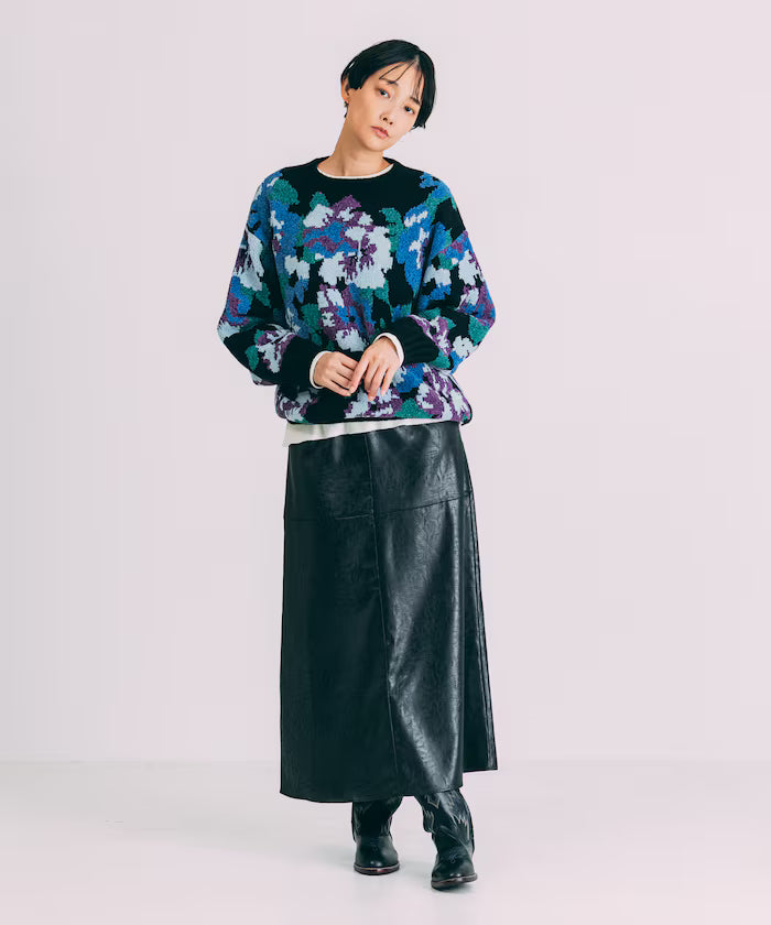 Heavy Satin Skirt