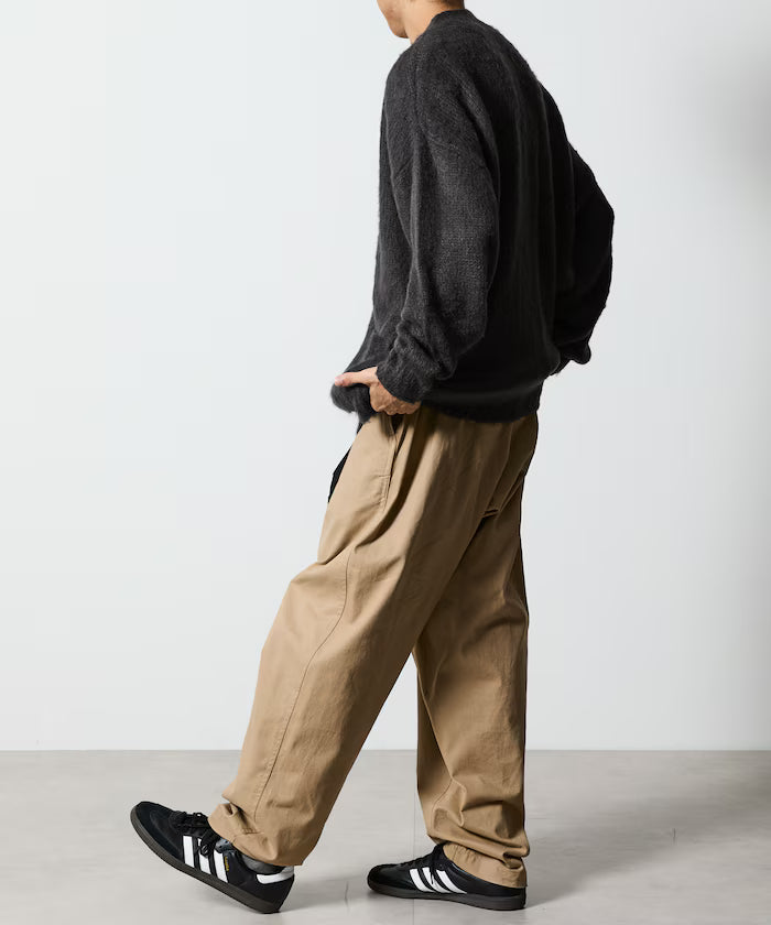 Relax Fit Shaggy Knit Loose Cardigan 【Limited Edition】