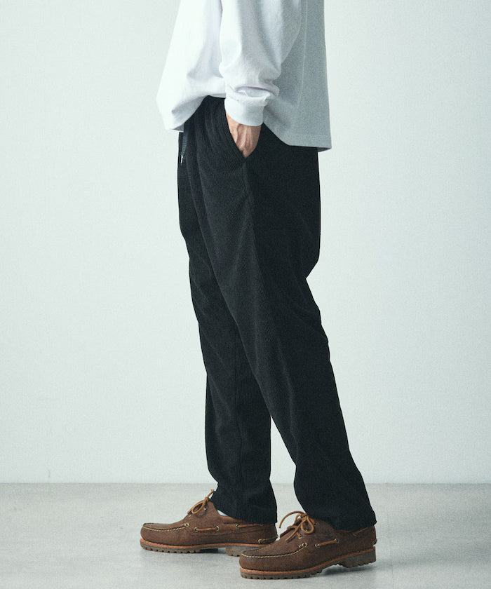 Basic silhouette corduroy climbing pants / tapered silhouette [limited edition]