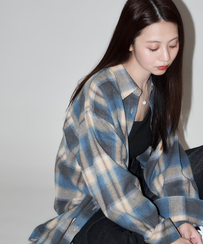 Oversized Check Shirt Limited Release