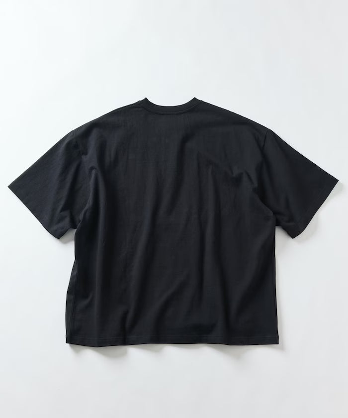 9 oz Heavyweight Big Silhouette Henley Neck T-Shirt/Heavyweight 【Limited Edition】