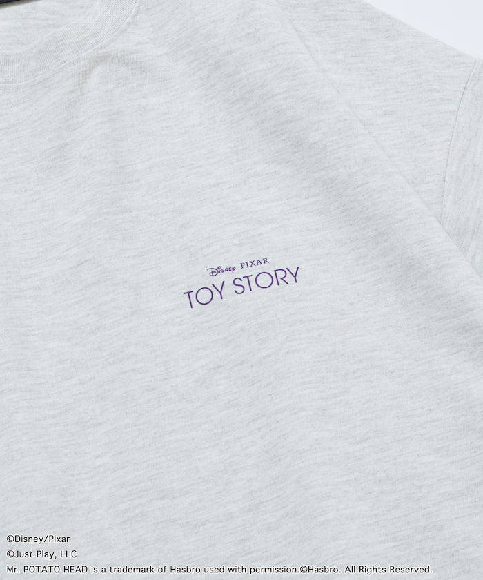 [TOY STORY] Exclusive Back Print Crew Neck T-Shirt / RANDOM [Limited Edition]