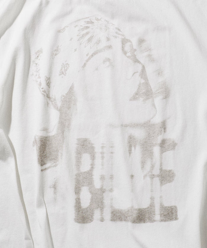 【EXCLUSIVE】BILLIE EILISH Blohsh LOGO S/S Tee / Billie Eilish Blosh Logo Print T-Shirt