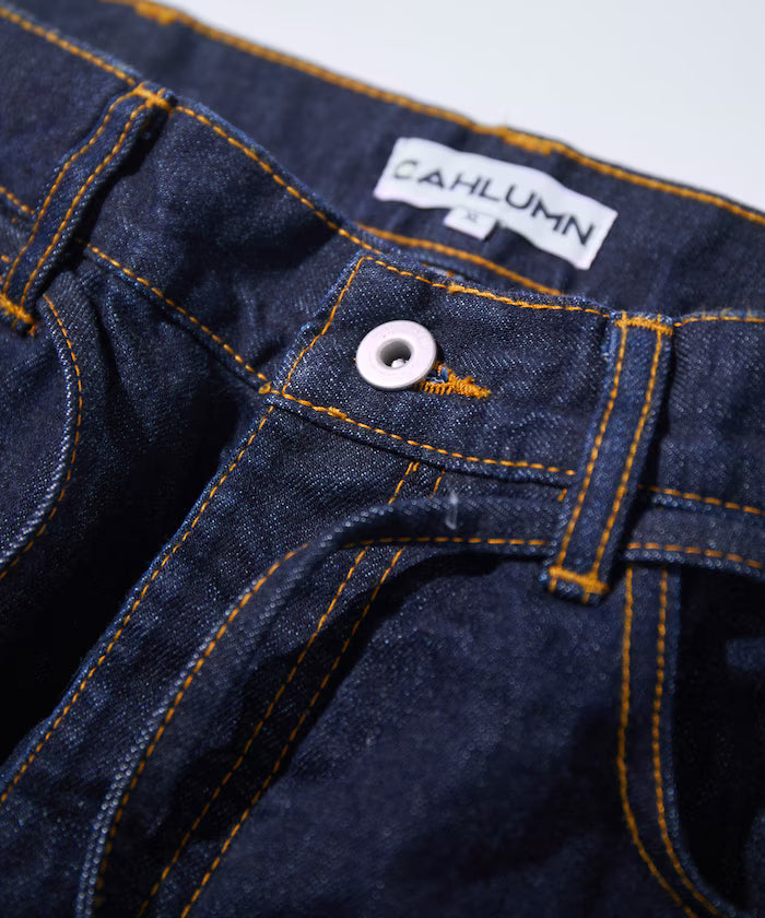 Selvedge Denim Baggy Shorts
