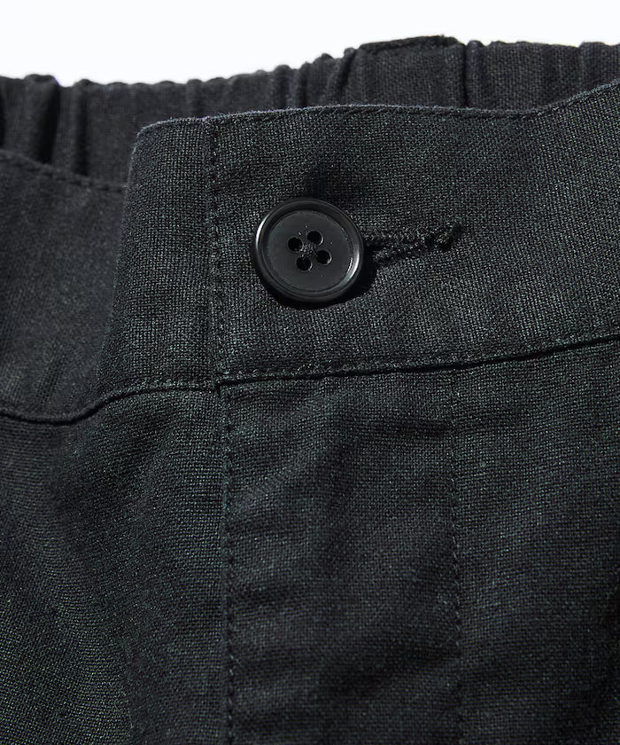 Washable Linen Mix Shorts [Limited Edition]