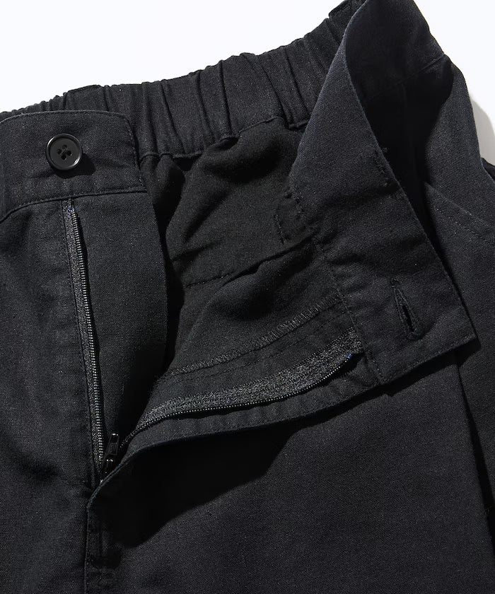 Washable Linen Mix Shorts [Limited Edition]