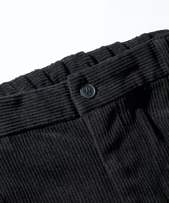 Relax Fit Corduroy Setup / Tailored Jacket / Wide Pants 【Limited Edition】