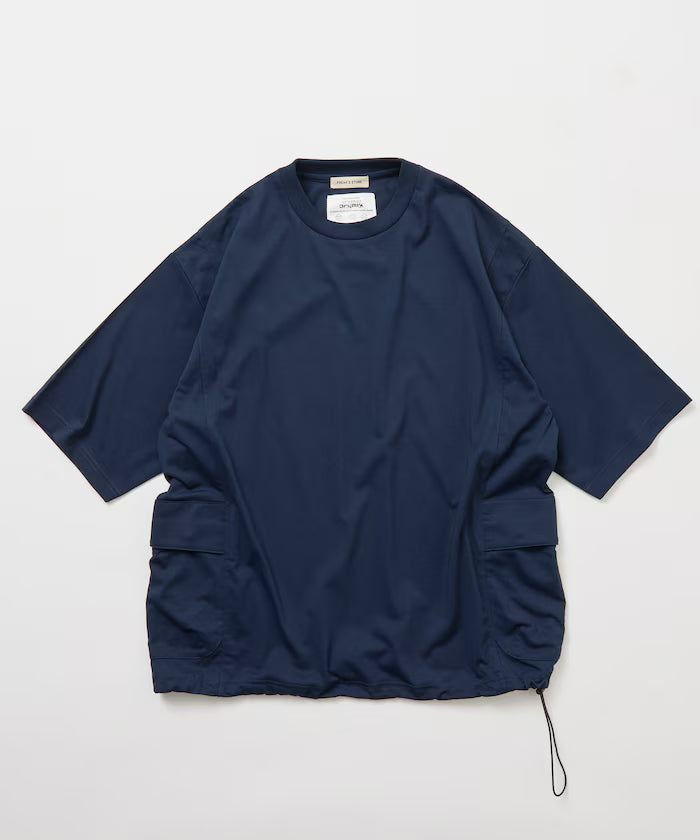 Limited Edition Drymix(R) Drymix Relaxed Fit Side Pocket T-Shirt Quick-Dry UV Cut