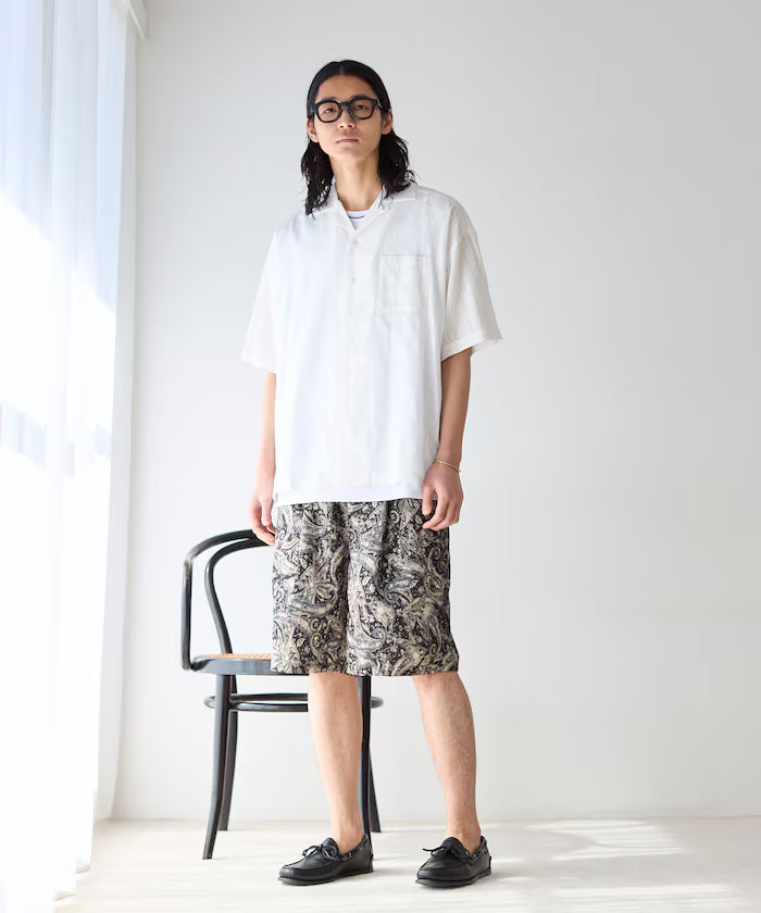 Pattern Easy Shorts / All-over Design Short Pants / Compatible with Setup