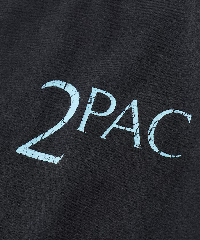 【EXCLUSIVE】2pac S/S Tee/Tupac Back Print T-Shirt