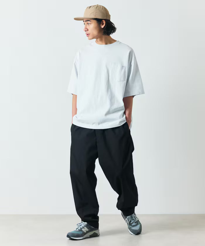 Wide Silhouette Ankle Tuck Chef Pants / Easy Pants [Limited Edition]