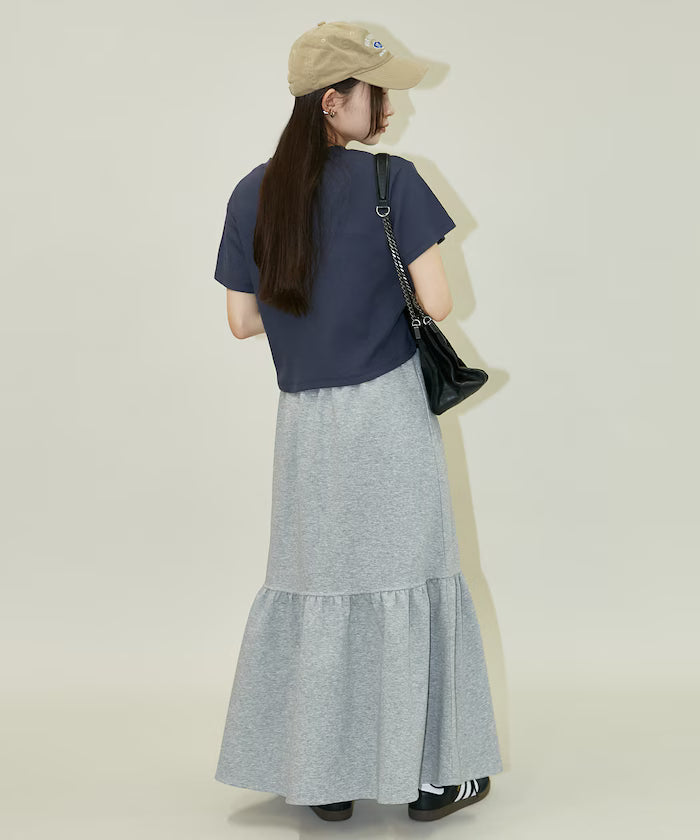 Ponte Tiered Skirt Limited Edition