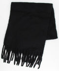 Volume Scarf Solid - Black