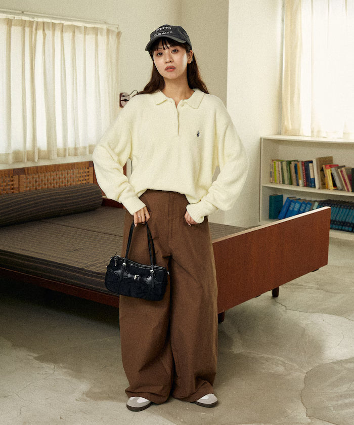 Barrel Pants with Slash Pocket Limited Edition