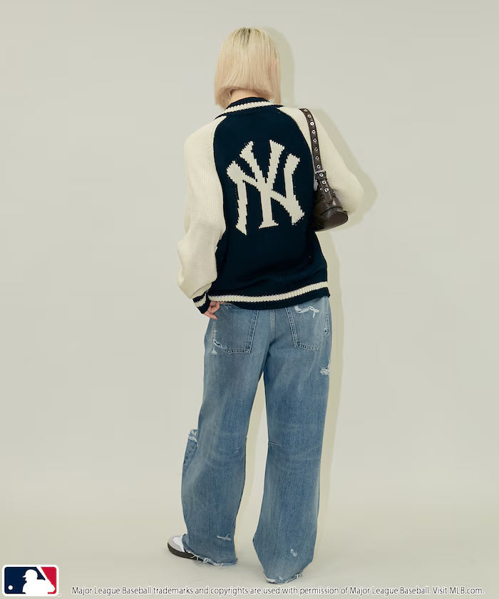 Custom ZIP KNIT CARDIGAN