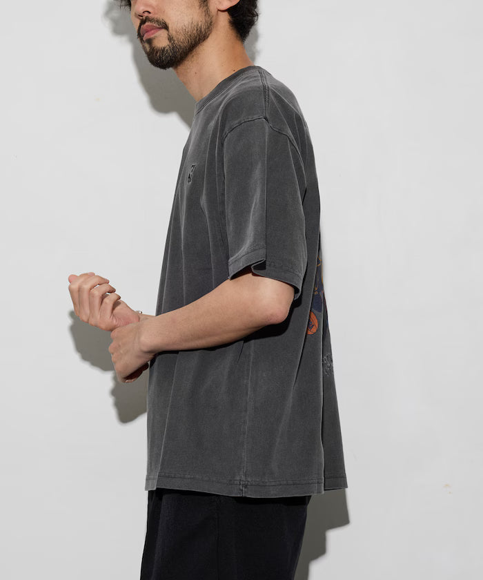 NBA × FREAK'S STORE Exclusive Random Uniform Design Back Print Crew Neck T-shirt