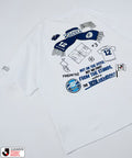 [May 15 12:00 Sale Start] J.LEAGUE × FREAK'S STORE Exclusive SUPPORTERS SHORT SLEEVE TEE [FC Machida Zelvia] - White