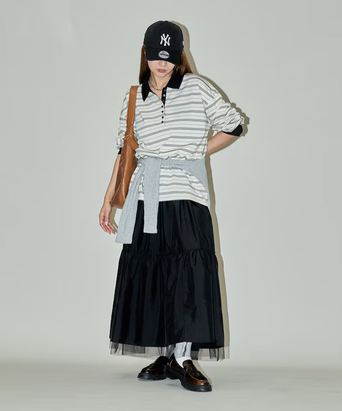 Tulle Layered Tiered Skirt Limited Edition