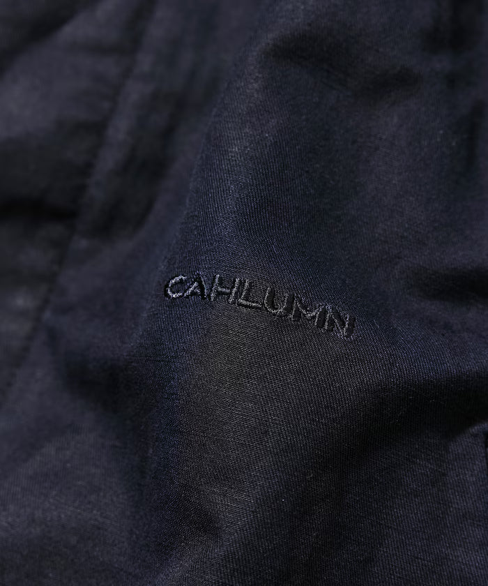 Cotton Linen Balmacaan