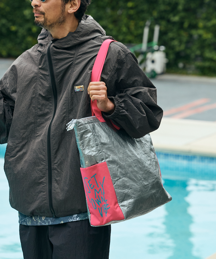 Message Logo Big Picnic Bag
