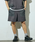 Tech Thermal Easy Shorts / Compatible with Setup - Charcoal Gray